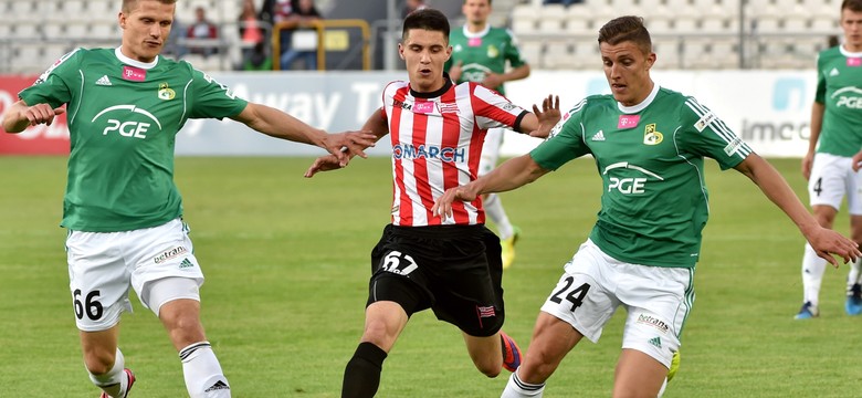 T-Mobile Ekstraklasa: Cracovia-GKS Bełchatów 1:1