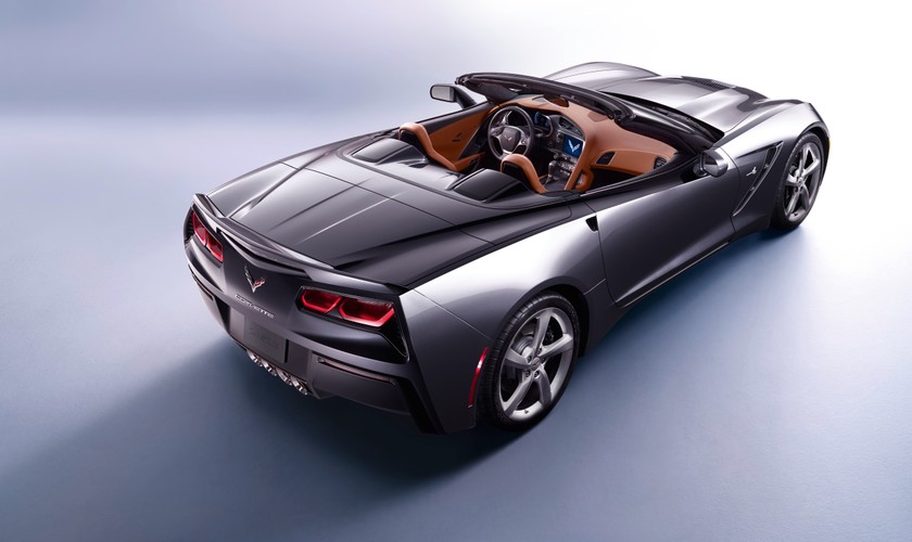 Chevrolet corvette stingray kabriolet