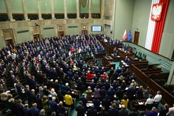 Sejm potępił prowokacyjne wypowiedzi Putina. Gawkowski: Tylko Korwin-Mikke był przeciw