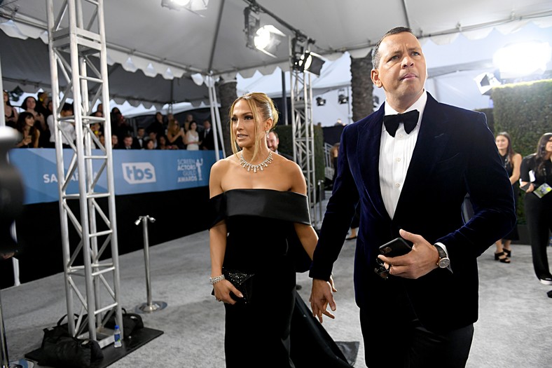 Jennifer Lopez i Alex Rodriguez