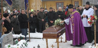 Pogrzeb matki, która zginęła ratując dzieci