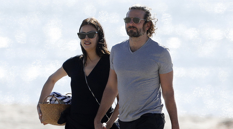  Irina Shayk és Bradley Cooper/Fotó: Northfoto