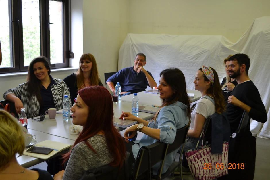 Čitajuća proba "Totalnog preokreta"