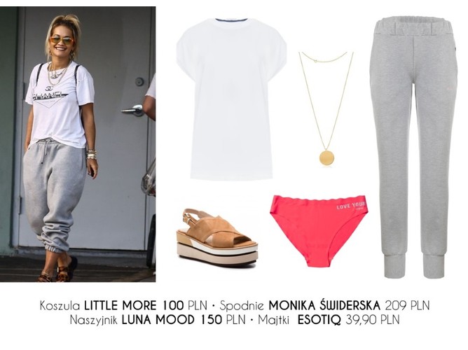 Rita Ora i jej inspirujące STYLIZACJE