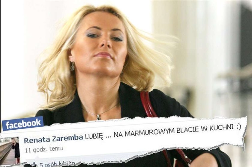 Posłanka: Lubię... na marmurowym blacie w kuchni