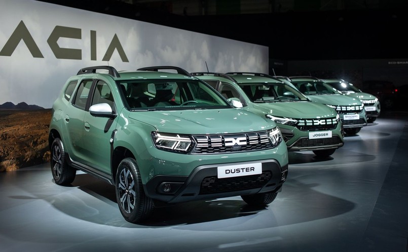 Dacia Duster to najpopularniejszy model rumuńskiej marki w Polsce