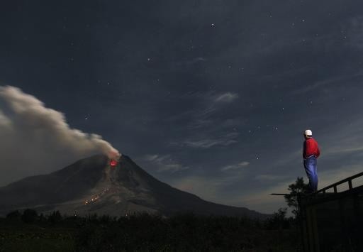 Wulkan Mount Sinabung 