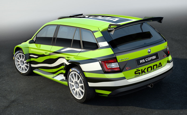 Skoda Fabia R5 Combi