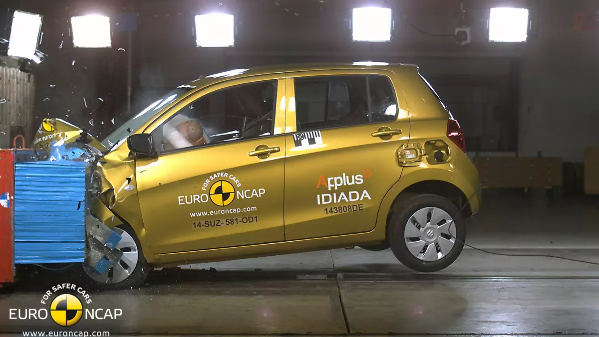 Suzuki Celerio (Euro NCAP)