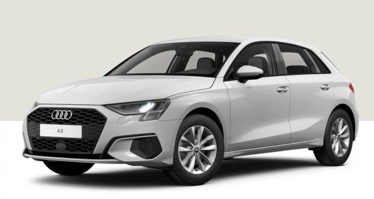 Audi A3 Sportback; wersja bazowa