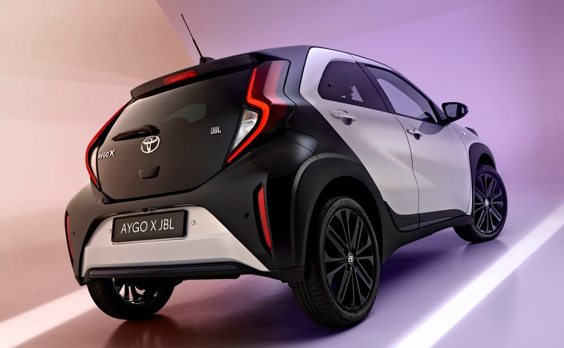 Toyota Aygo X JBL Edition