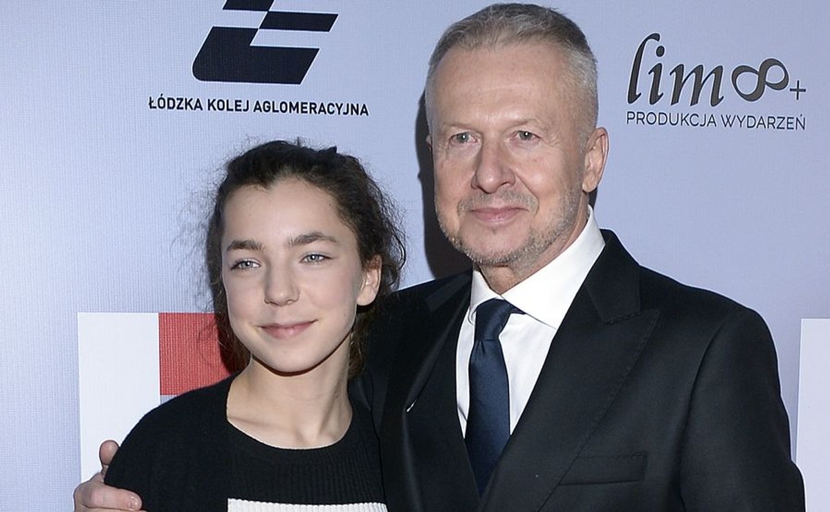 Linda zachwycony córką Zamachowskiego: Bronka nie jest grzeczna. Jest fajną laską, która potrafi coś zagrać