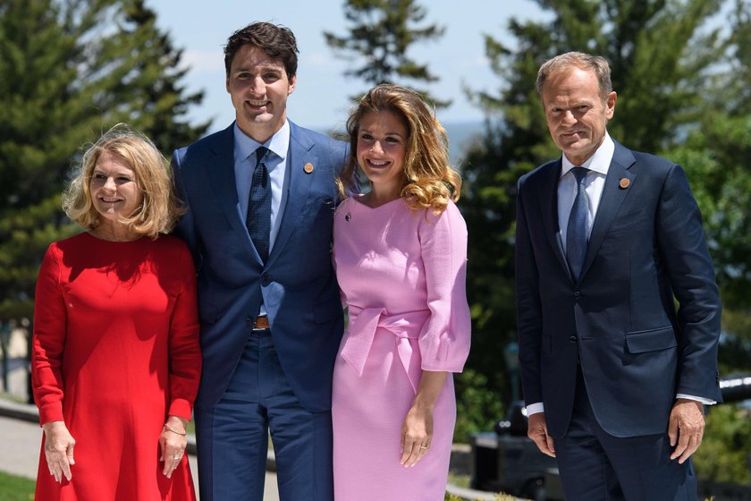 Spotkanie Tuska z Trudeau