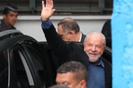 Luiz Inácio Lula da Silva, który ubiega się o trzecią kadencję. Lula był już prezydentem Brazylii w latach 2003-2011