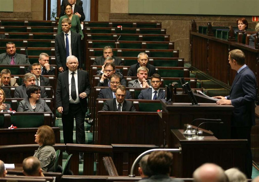 Sejm w strachu. Posłowie drżą o życie