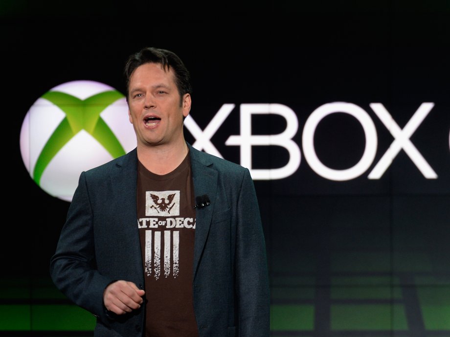 Phil Spencer, head of Microsoft's Xbox Division