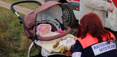 Dziadek upił się na spacerze