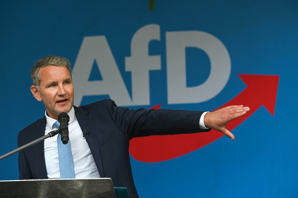 Björn Höcke z niemieckiej partii AfD