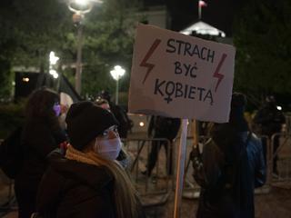 Strajk Kobiet, Warszawa, 17 marca 2021 