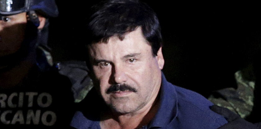 "El Chapo" po ucieczce ukrywał się w USA?