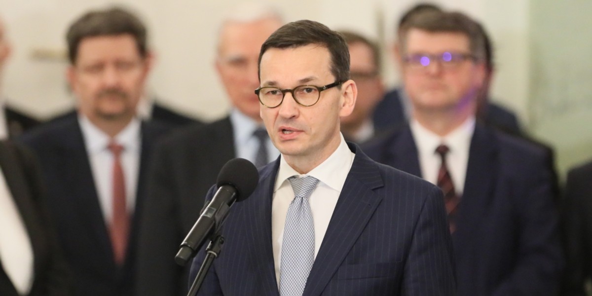 Mateusz Morawiecki był prezesem Baanku Zachodniego WBK w latach 2008-2015.