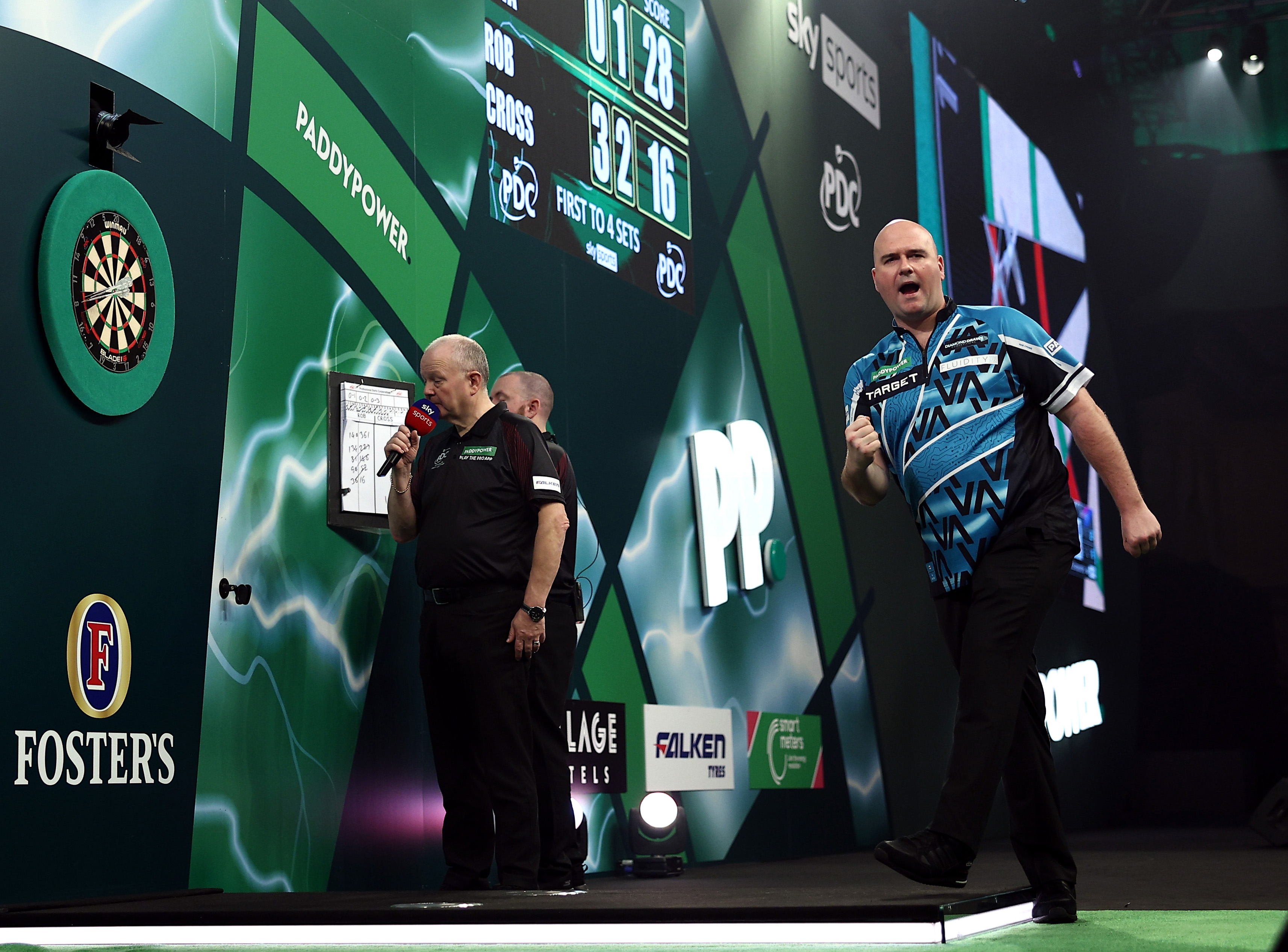 Searle demolishes Schindler in 23 minutes – faster than Littler