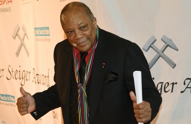 Oscarowa awantura: Quincy Jones