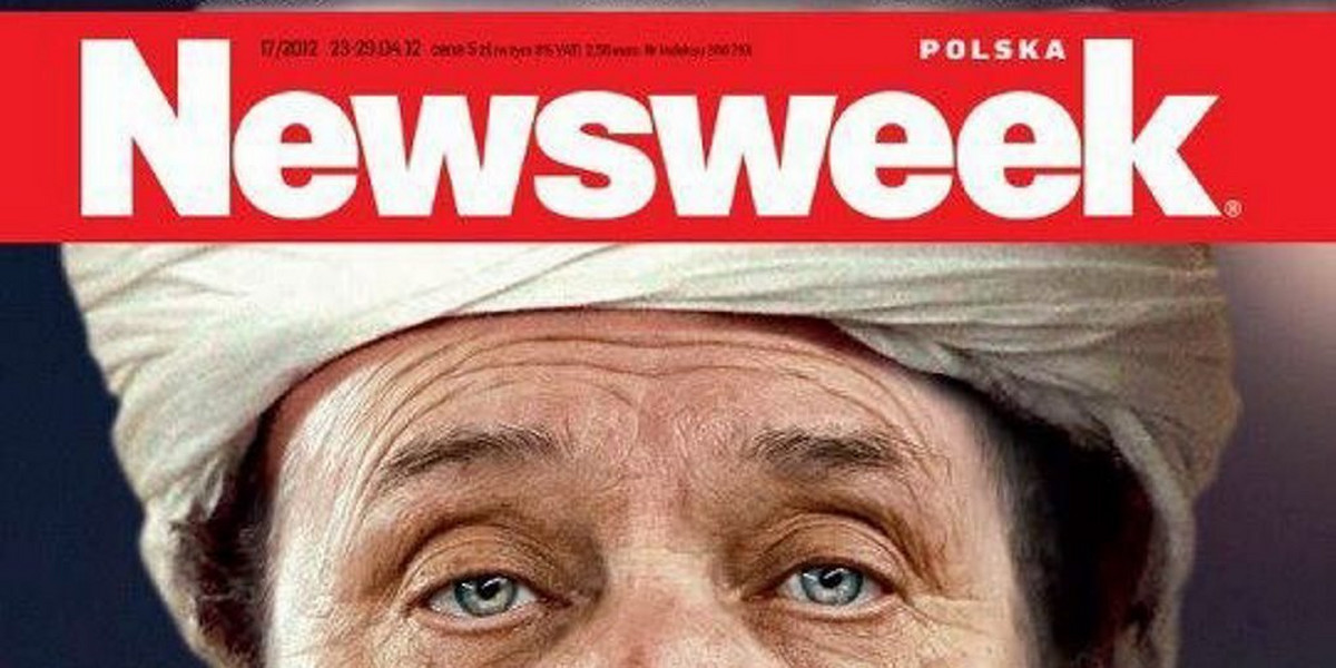 Naprawdę mocna okładka "Newsweeka". Zobacz całą!