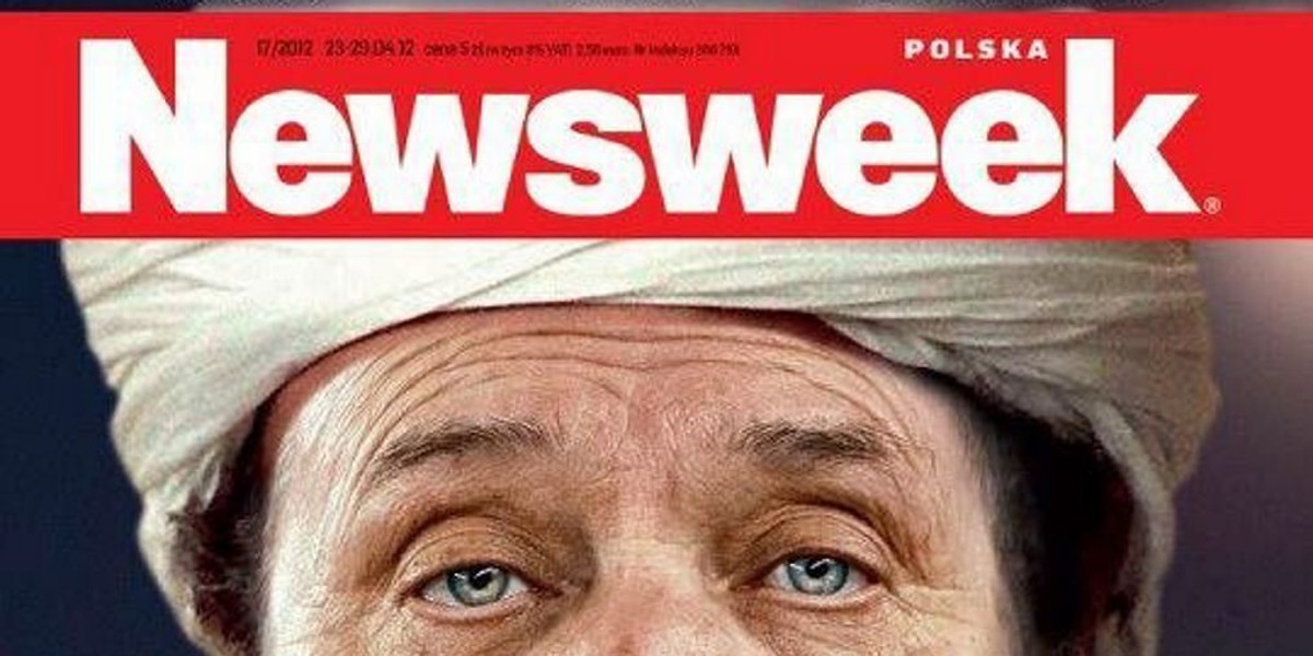 Naprawdę mocna okładka "Newsweeka". Zobacz całą!