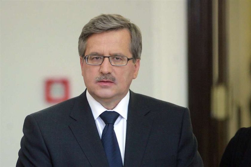 Komorowski składa kondolencje Miedwiediewowi