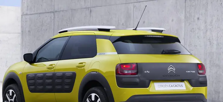 Citroën C4 Cactus przed premierą