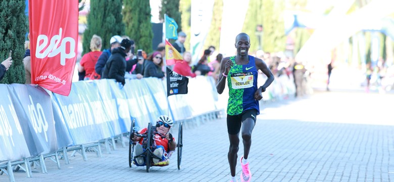 Rekordzista Europy w maratonie Oezbilen mierzy w podium Igrzysk w Tokio