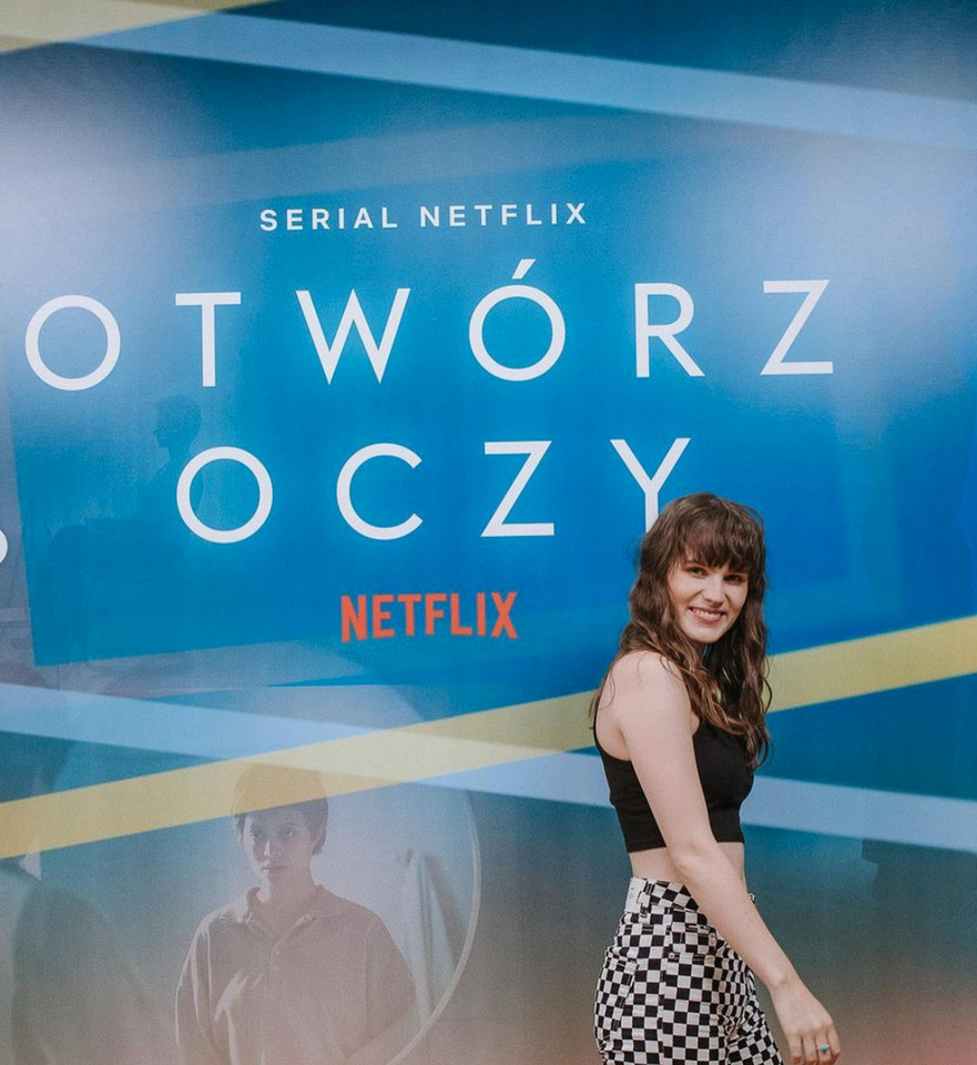 Obsada serialu "Otwórz oczy" - Zuzanna Galewicz 