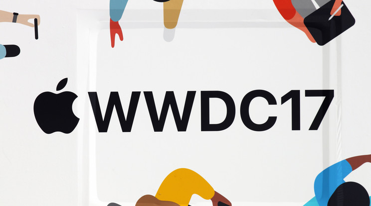 Az idei WWDC logója és plakátja így nézett ki /Fotó: AFP
