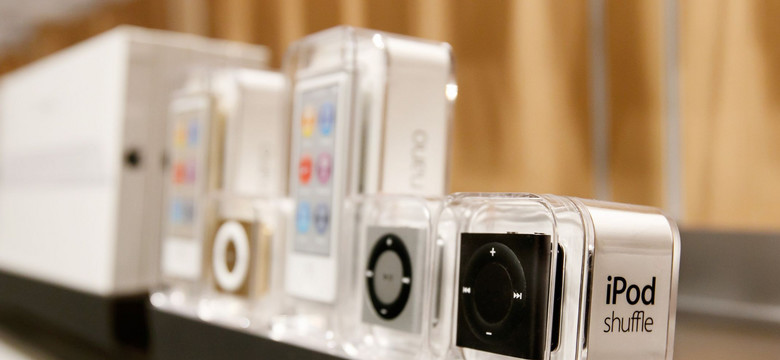 Apple zabija najmniejsze iPody. Shuffle'a i Nano już nie kupisz
