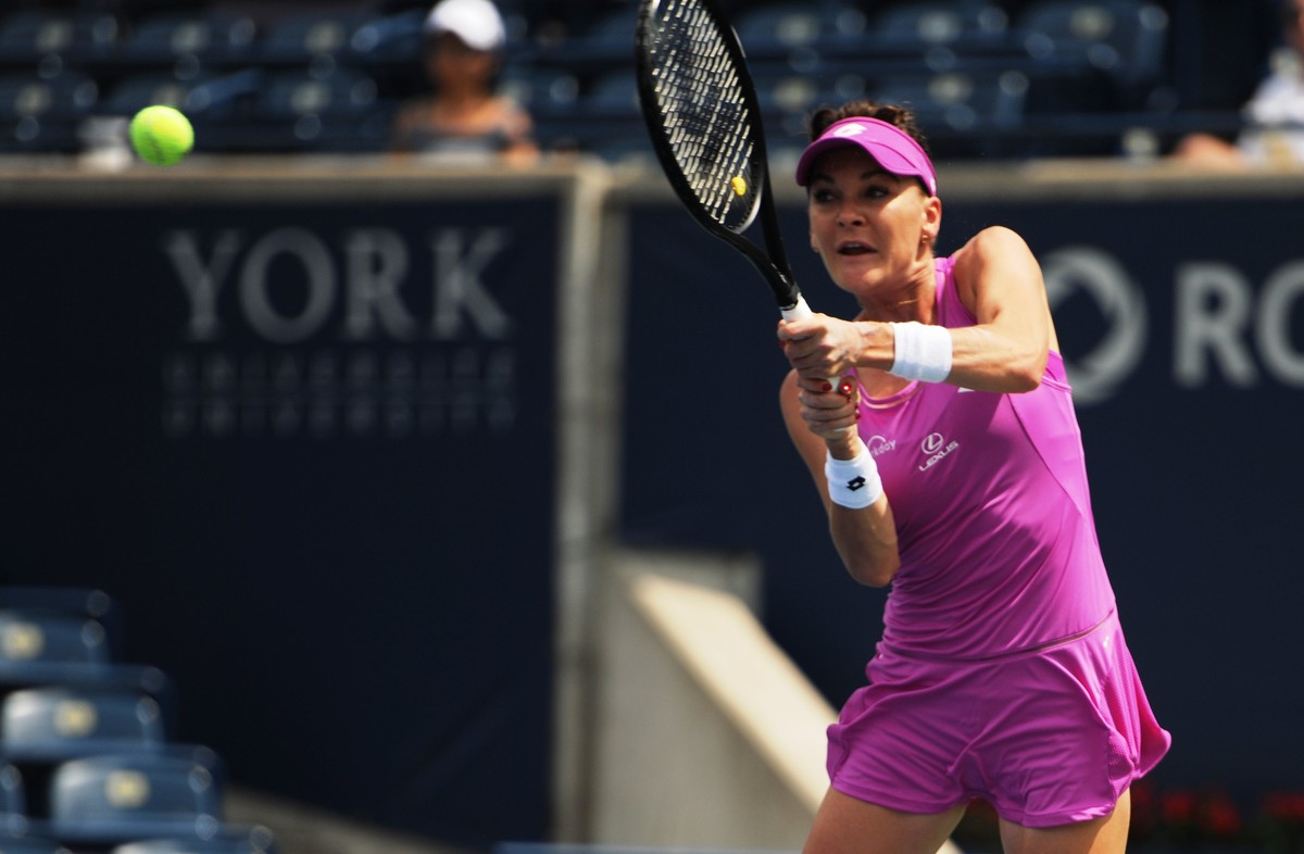 Agnieszka Radwańska znów zaliczyła spadek w rankngu WTA