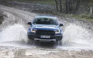 Ford Ranger Raptor – test