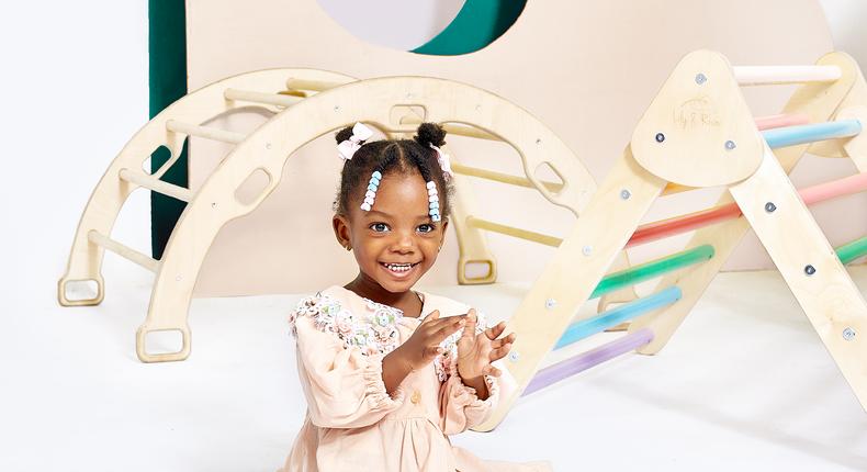 Simi launches new children's clothing line ”˜The Big Little Company.` Inspired by their daughter Adejare ”˜Deja` Kosoko 