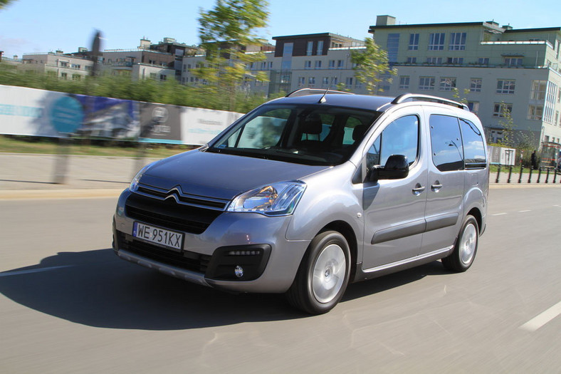 Citroen Berlingo - dużo auta za małą kasę