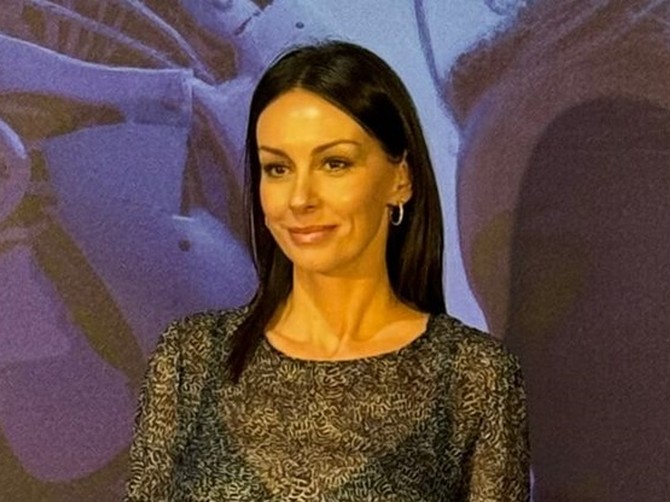Sloboda Mićalović na reviji Verice Rakočević
