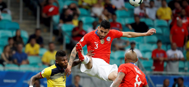 Copa America: Chile pewne awansu