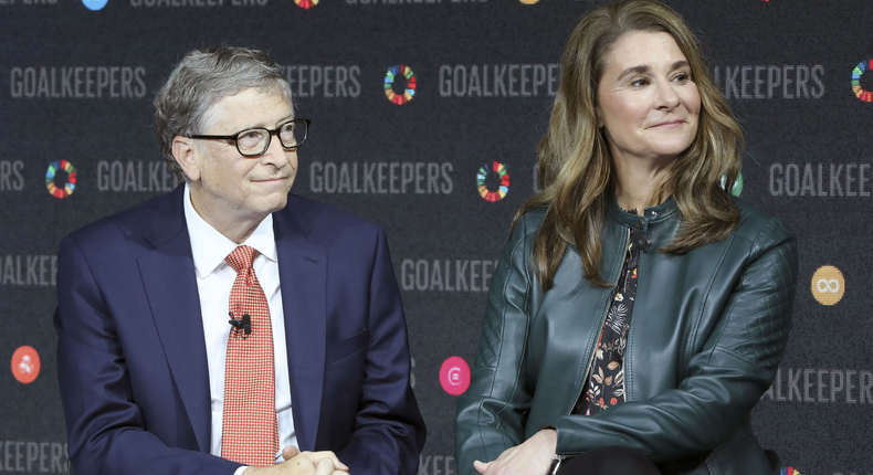 Bill Gates Melinda Gates