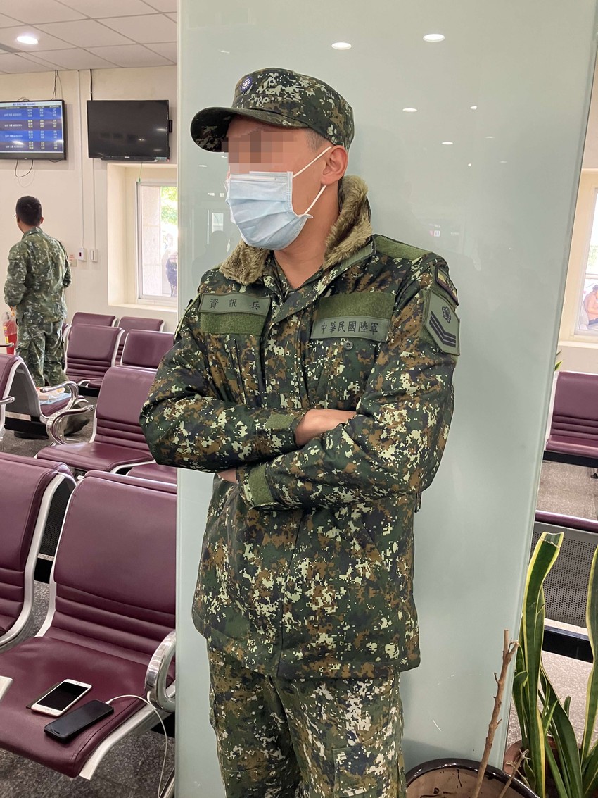 Vojnik Li na osrtvima Matsu