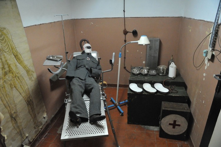 Bunkry na wyspie Wolin