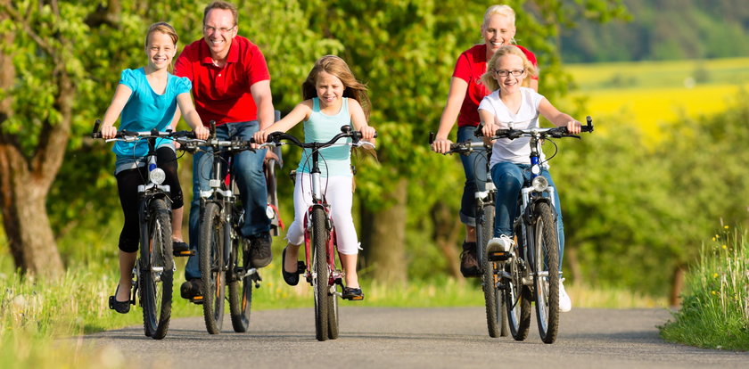 5 tras idealnych na rowerową wycieczkę jesienią