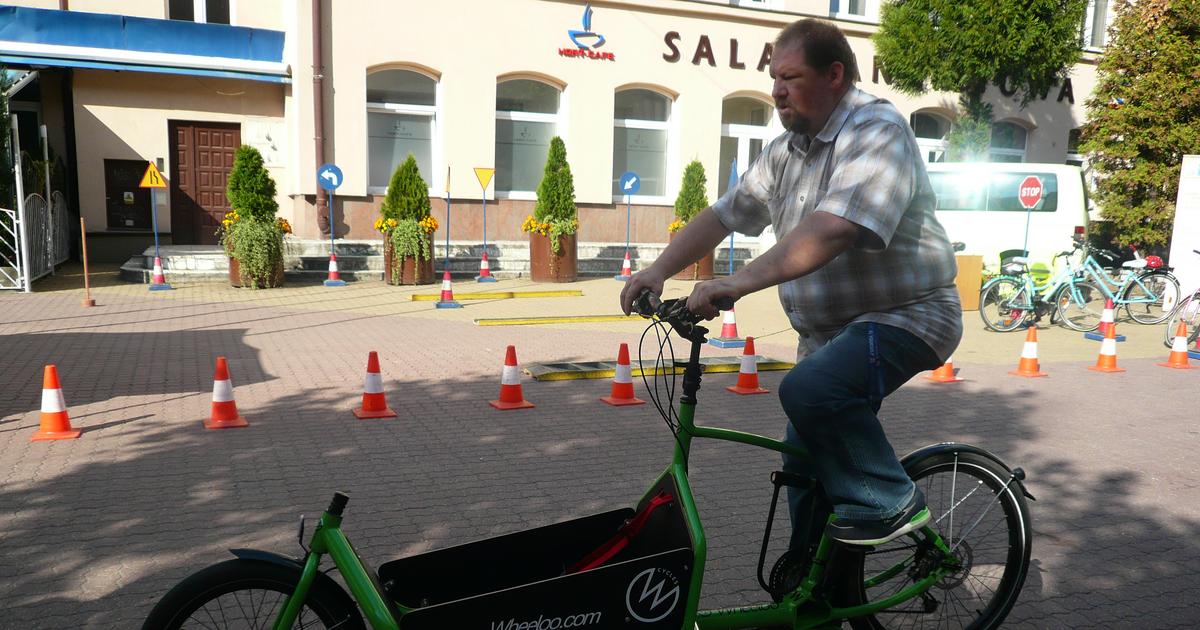 Konstruktor z Łodzi zbudował towarowy rower