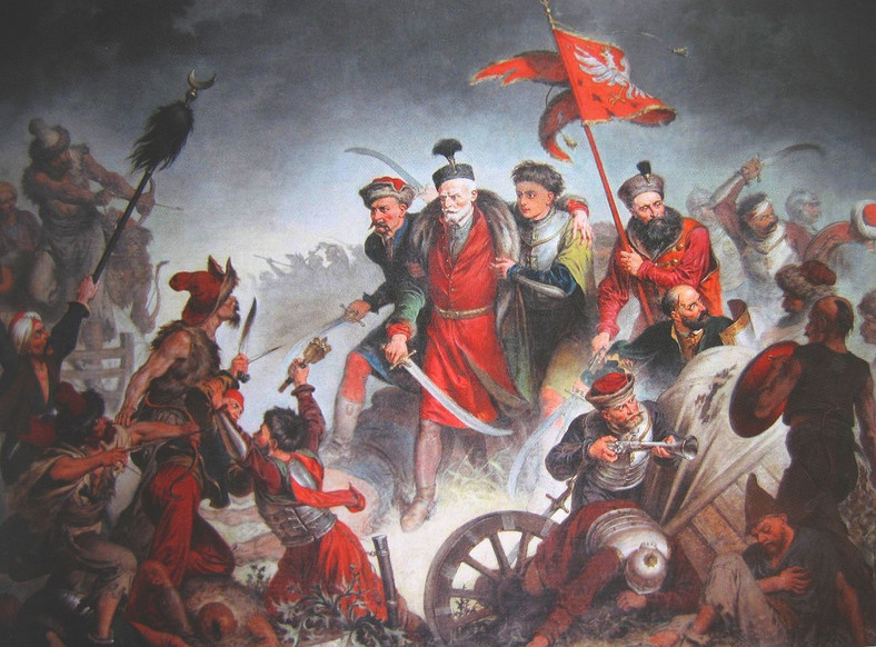 Pod Cecorą w 1620 roku wojska Żółkiewskiego poniosły sromotną klęskę