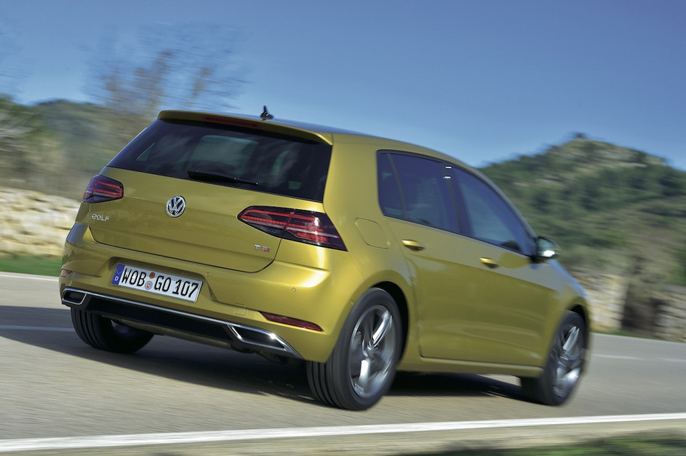 Volkswagen Golf po liftingu Odmłodzony król kompaktów