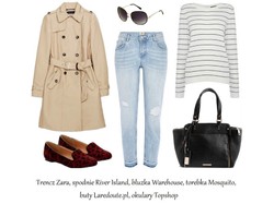 Niezastąpione wczesną jesienią: STYLIZACJE z trenczem