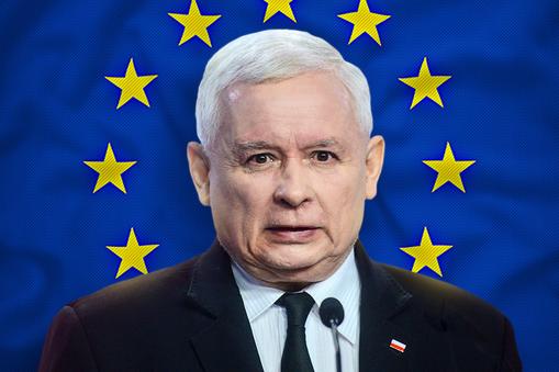 Jarosław Kaczyński Unia Europejska